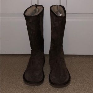 UGG Back Zip Boot